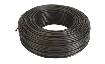 CABLE  DE 100 MTS   AUTOMOTRIZ FLEXIBLE  16 ROJO