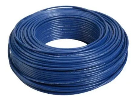 CABLE  DE 100 MTS   AUTOMOTRIZ FLEXIBLE  12 AZUL