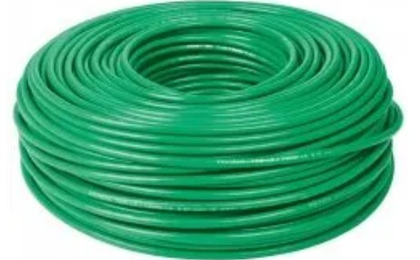 CABLE  DE 100 MTS   AUTOMOTRIZ FLEXIBLE  12 VERDE