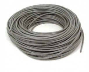 CABLE  DE 100 MTS   AUTOMOTRIZ FLEXIBLE  8 GRIS