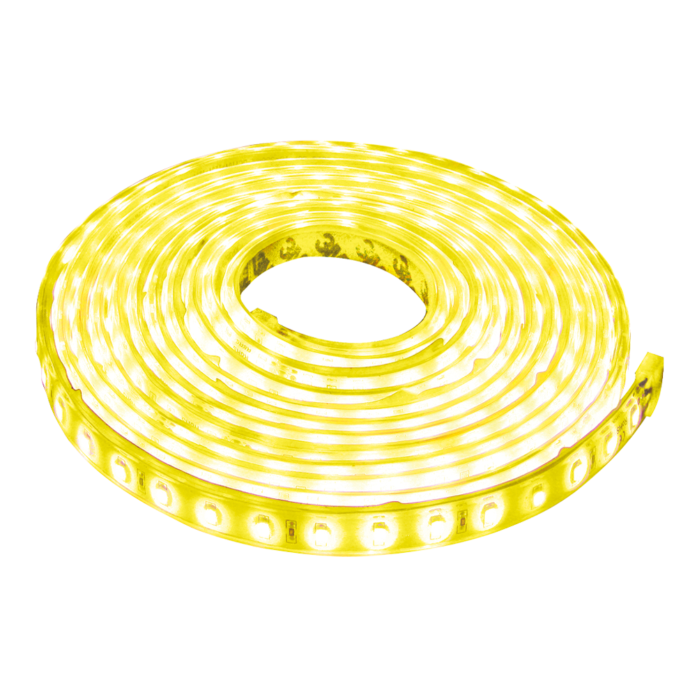 MANGUERA PLANA DE 60 LED 127V~ IP65 3 000 K 38 W