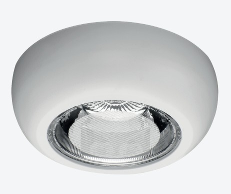 LUMINARIO  DE SOBREPONER REDON 2X11W LED 4 100 K 85 V-265 V