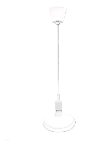 LUMINARIO COLGANTE DE LED 18 W 120-240 V~ 60 Hz E-27 4 100K 1 200 lm BLANCO