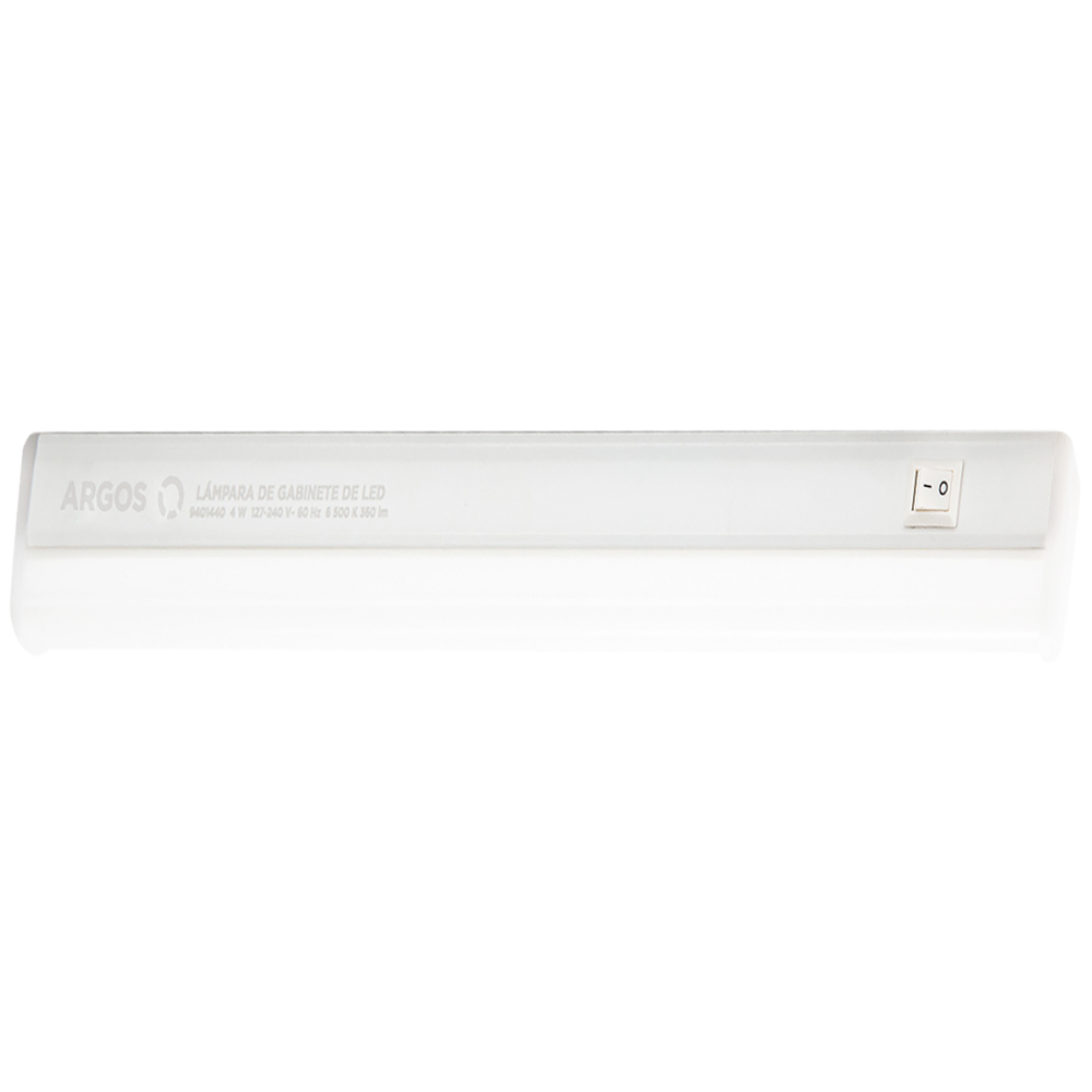LAMPARA GABINETE DE LED 4 W 100-240 V~ 60 Hz  6 500 K 360 lm