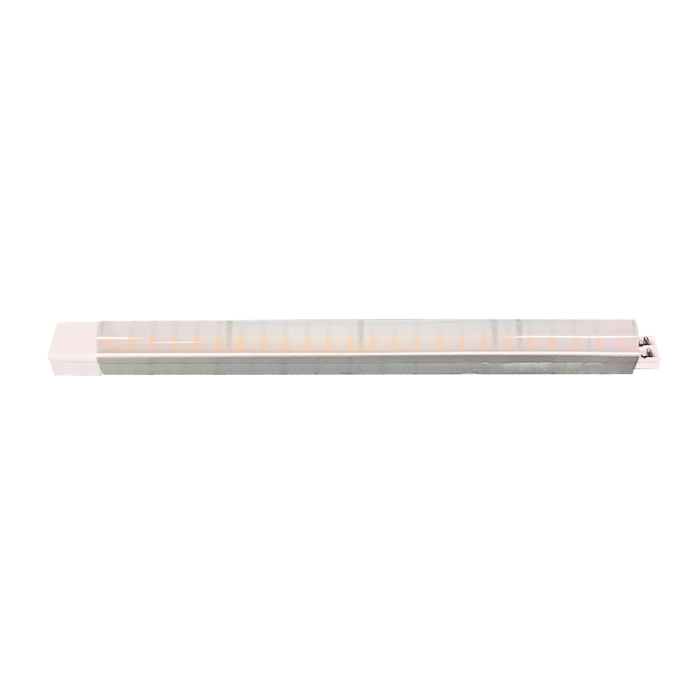LAMPARAS DE GABINETE SLIM DE LED 2.4 W   24 VDC  3 A   50/60 Hz   3,000 K   240 lm