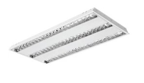 ESTRUCTURA RETICULAR PARA SOBREPONER 3X14 W