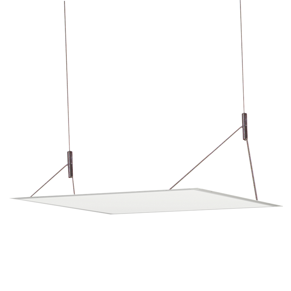 JUEGO DE COLGADORES PARA SUSPENDER PANEL 60X60/120x30