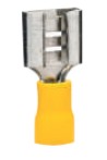 TERMINAL TIPO HEMBRA AISLADAS (PVC) .156 B
