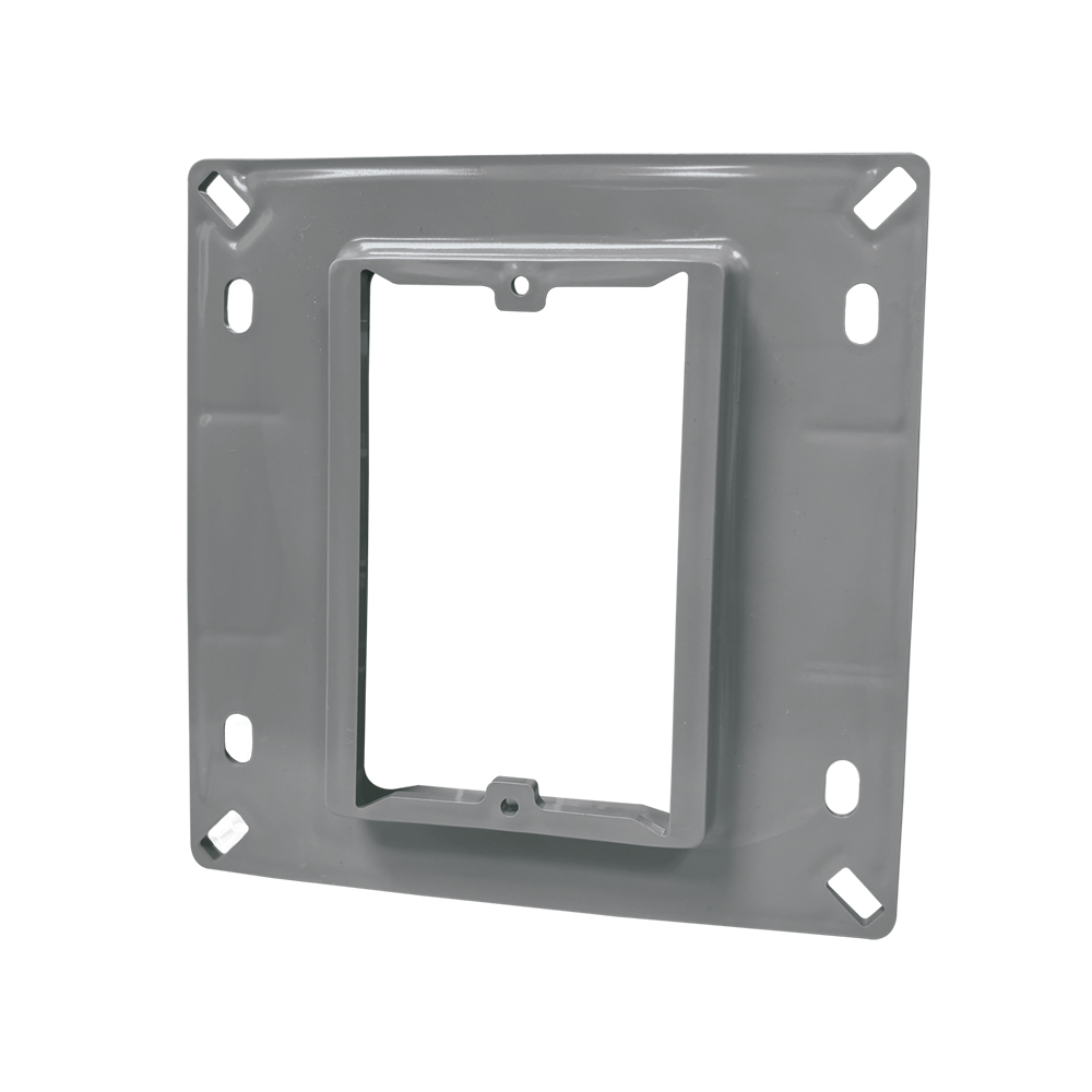 MARCO REDUCCION NO METALICO 4&quot;X4&quot; GRIS