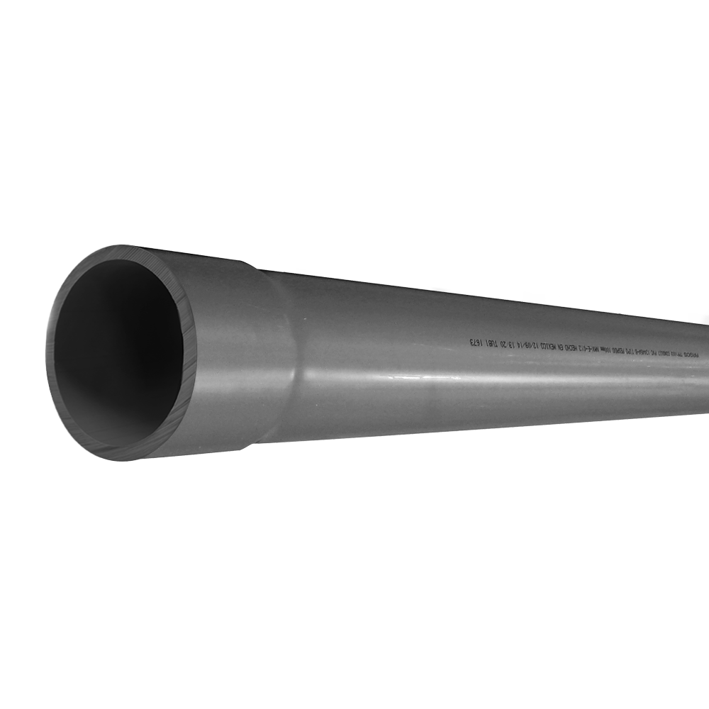 TUBERIA DE PVC CEDULA 40 60mm 2 1/2&quot; GRIS