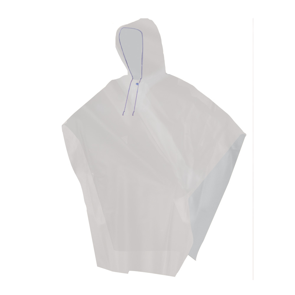 CAPAMANGA IMPERMEABLE TRANSPARENTE SELLADA DE 1.20 X 2.0 MTS.