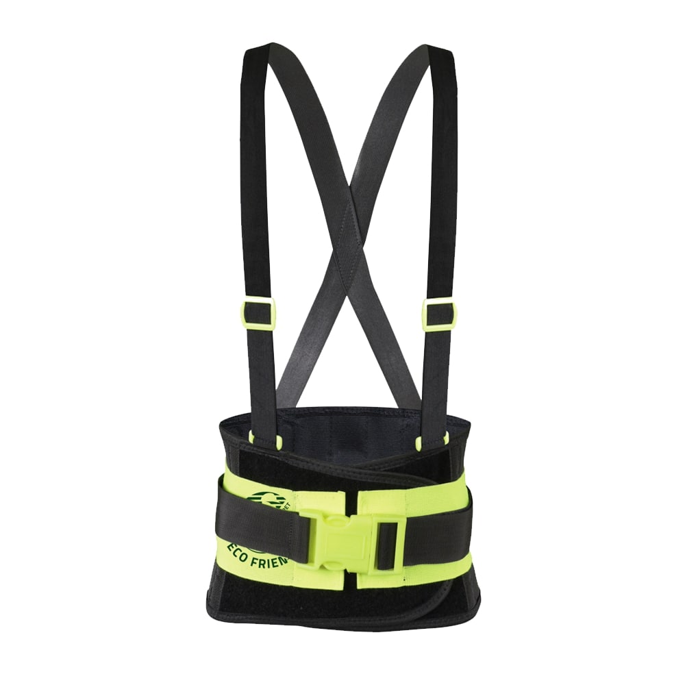 SOPORTE SACROLUMBAR ECOFRIENDLY ELASTICO DE AMPLIO AJUSTE CON TERCER CINTURON T-MD.
