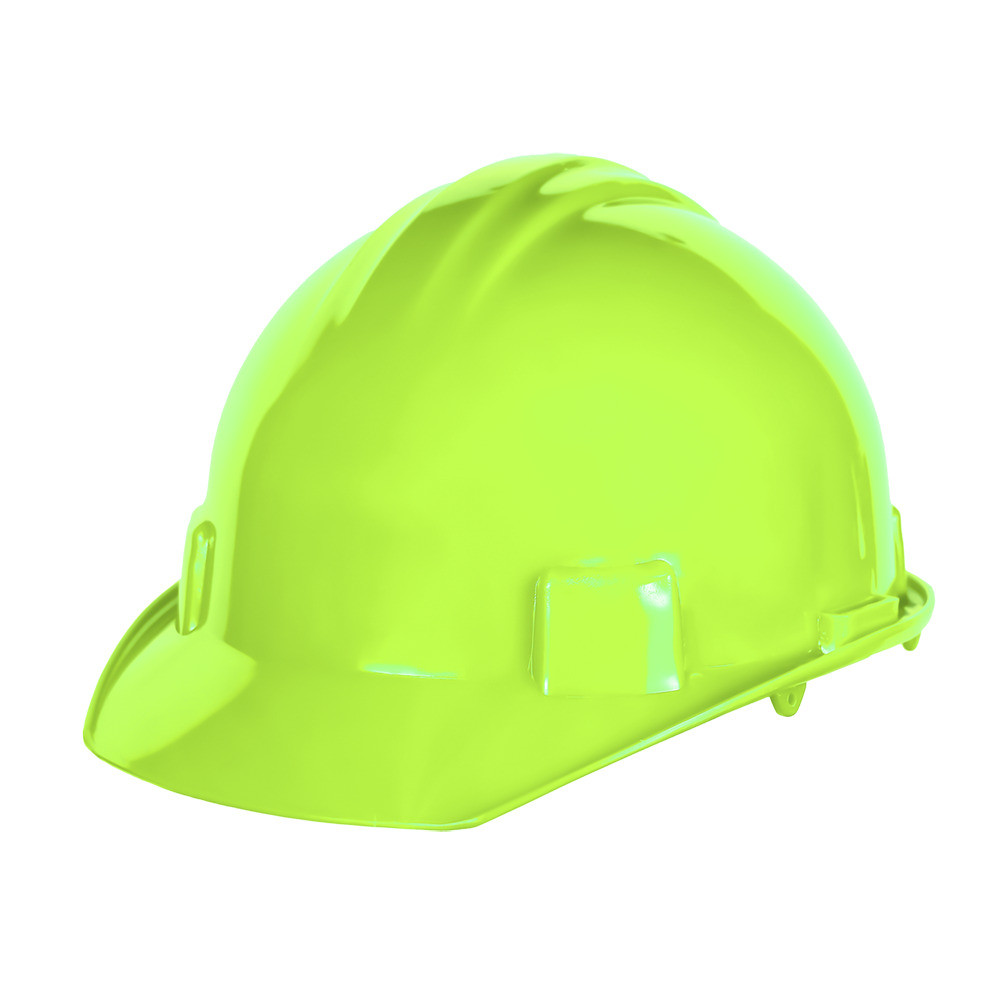 CASCO TIPO CACHUCHA DIELECTRICO ECOFRIENDLY AMARILLO ALTA VISIBILIDAD SUSPENSION 4 PUNTOS TEXTIL, TIPO 1 CLAS E.