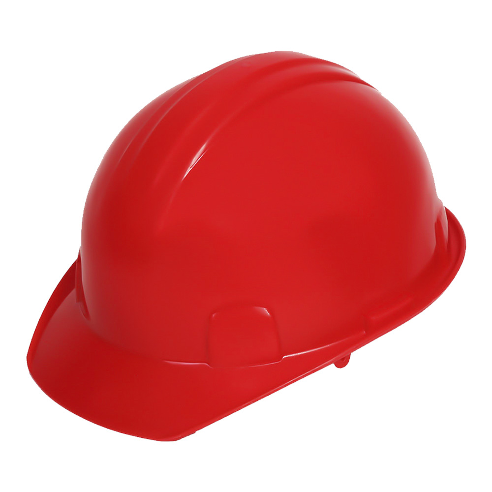 CASCO TIPO CACHUCHA DIELECTRICO ECOFRIENDLY ROJO SUSPENSION 4 PUNTOS TEXTIL, TIPO 1 CLAS E.