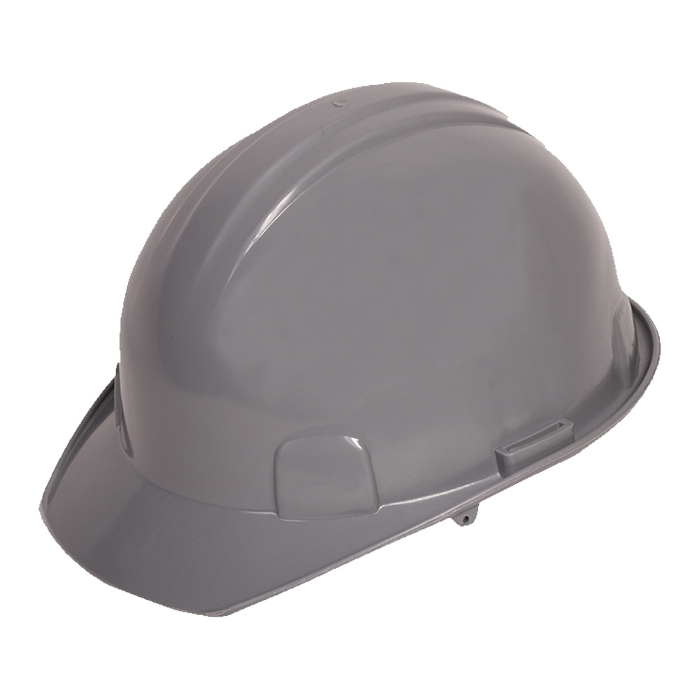 CASCO TIPO CACHUCHA DIELECTRICO ECOFRIENDLY GRIS SUSPENSION 6 PUNTOS PLASTICA, TIPO 1 CLAS E.
