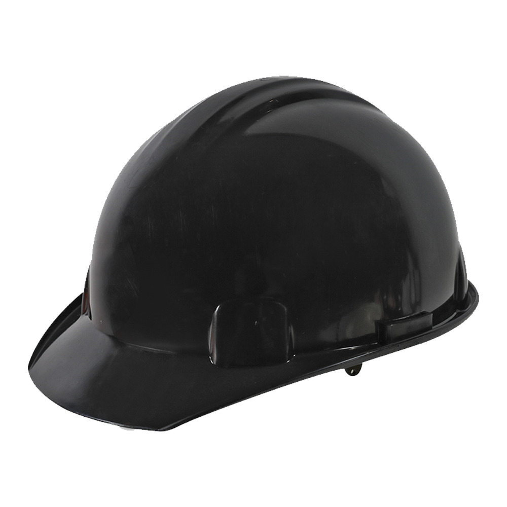 CASCO TIPO CACHUCHA DIELECTRICO ECOFRIENDLY NEGRO SUSPENSION 6 PUNTOS PLASTICA, TIPO 1 CLAS E.