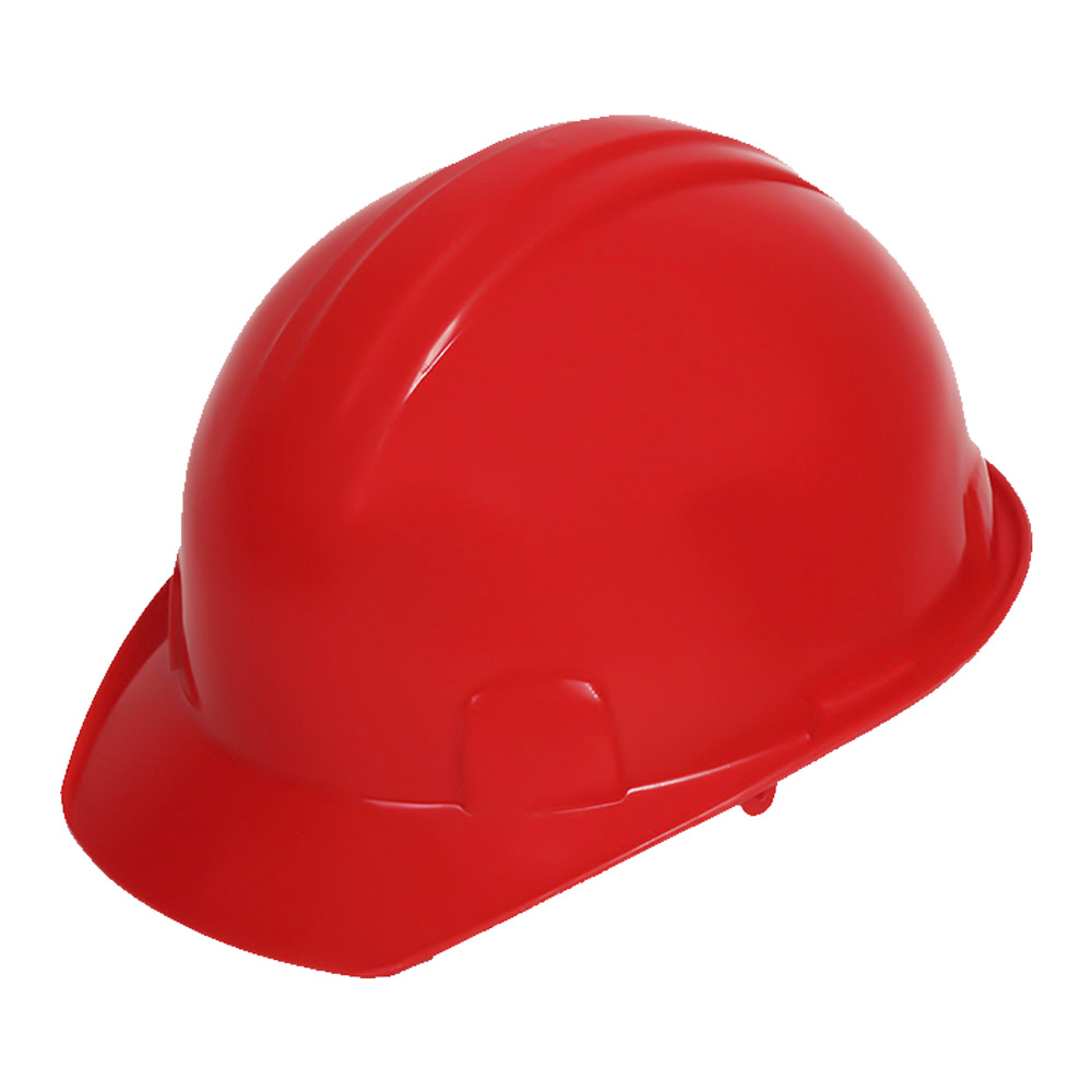 CASCO TIPO CACHUCHA DIELECTRICO ECOFRIENDLY ROJO SUSPENSION 6 PUNTOS PLASTICA, TIPO 1 CLAS E.
