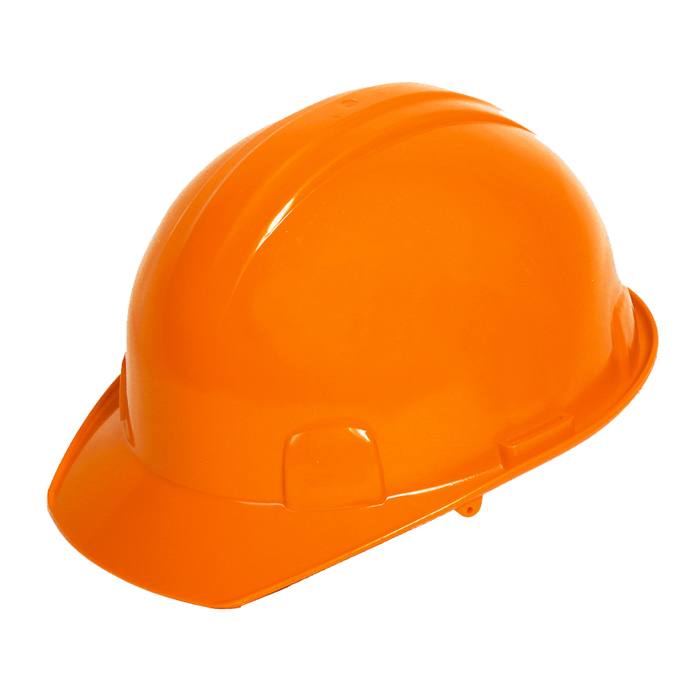 CASCO TIPO CACHUCHA DIELECTRICO ECOFRIENDLY ANARANJADO SUSPENSION 6 PUNTOS TEXTIL, TIPO 1 CLAS E.