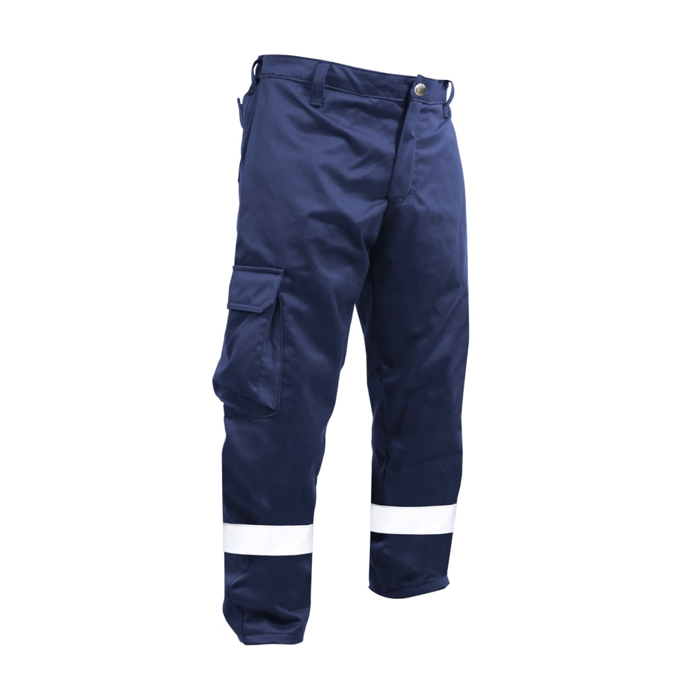 PANTALON A; C/REF TEJIDO 370 GMS RESITENTE A FUNDICION AL, FE ZN; TALLA XG