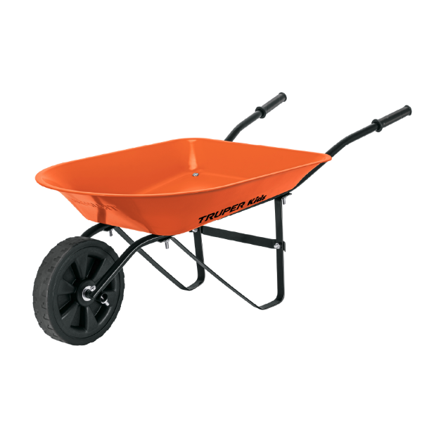 Carretilla para niños, concha metalica 54 x 40 cm, Truper