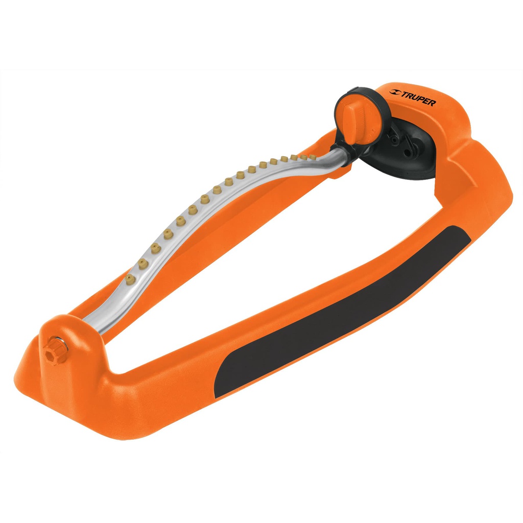 Aspersor oscilatorio, metal-plastico, Truper