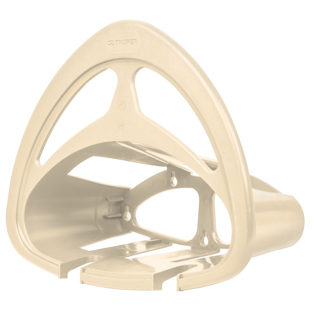 Portamanguera de plastico beige, Truper