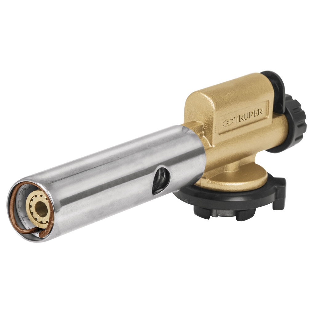 Boquilla metalica con enc electronico p/lata de 1/4 vuelta