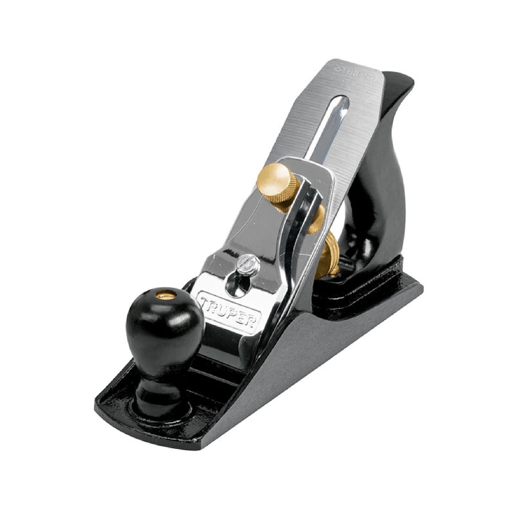 Cepillo para carpintero #4 base estriada, Truper