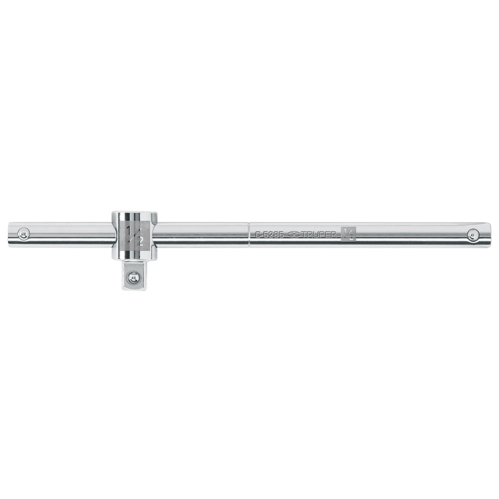 Barra corrediza para dados cuadro 1/2', Truper