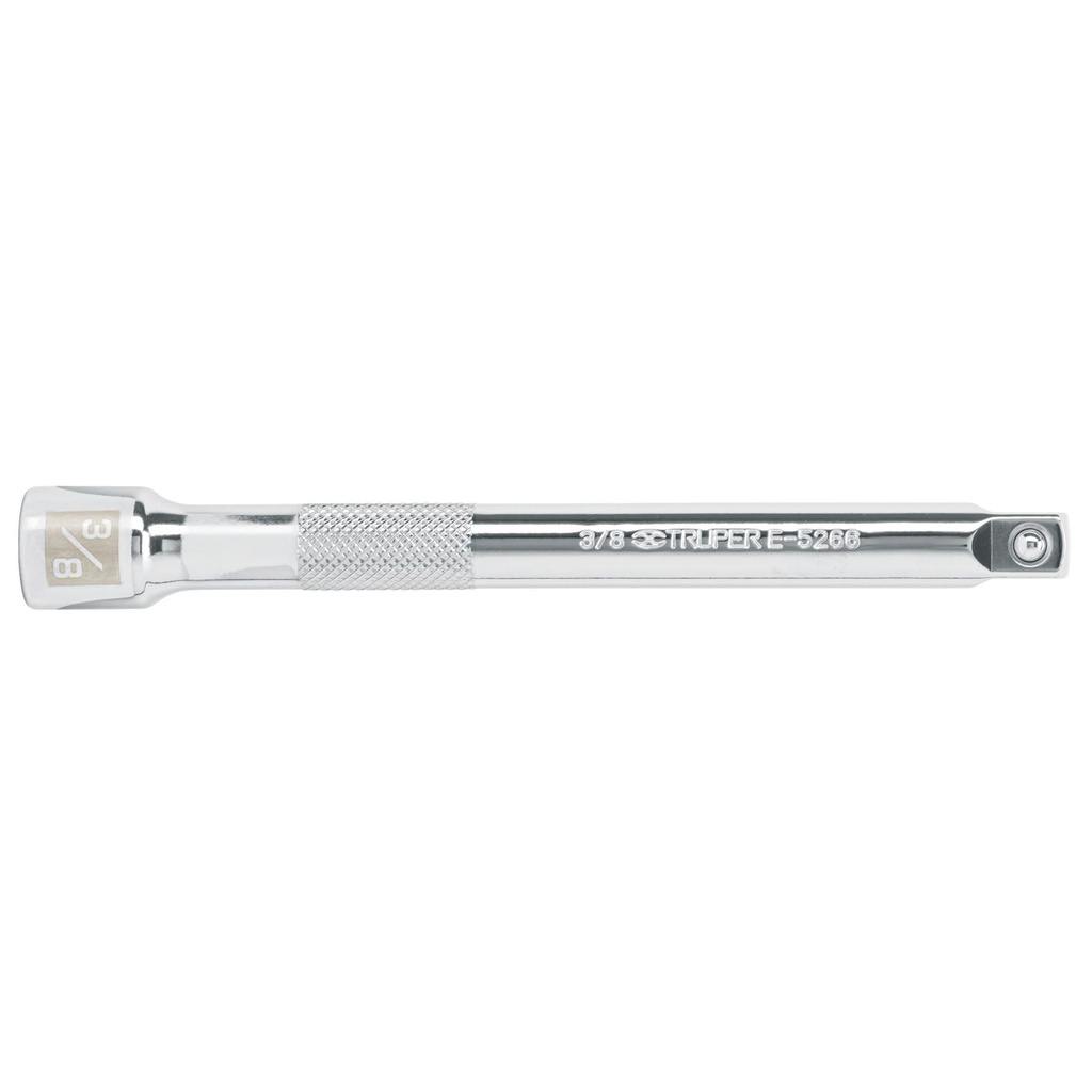 Extension de 6' para matraca, cuadro 3/8', Truper
