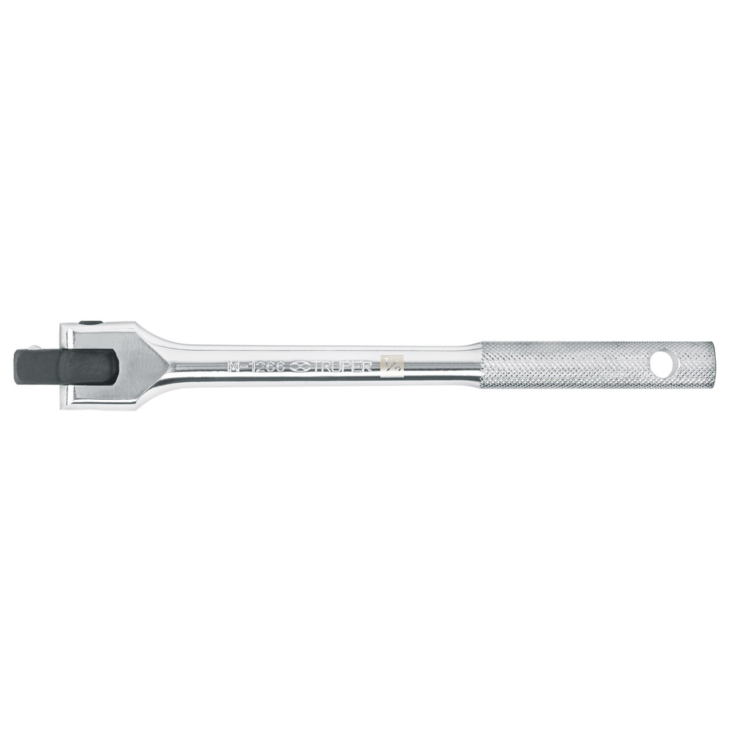 Mango articulado con cuadro de 1/2', largo 10', Truper