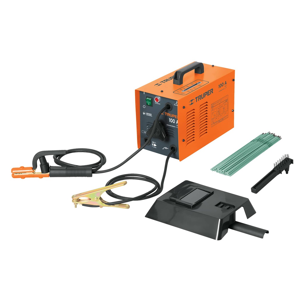 Soldadora arco electrico, corriente alterna 90 A, Truper
