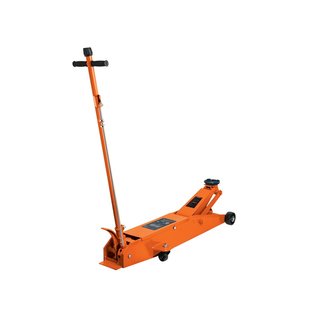 Gato hidraulico de patin 5t profesional, elev rapida, Truper