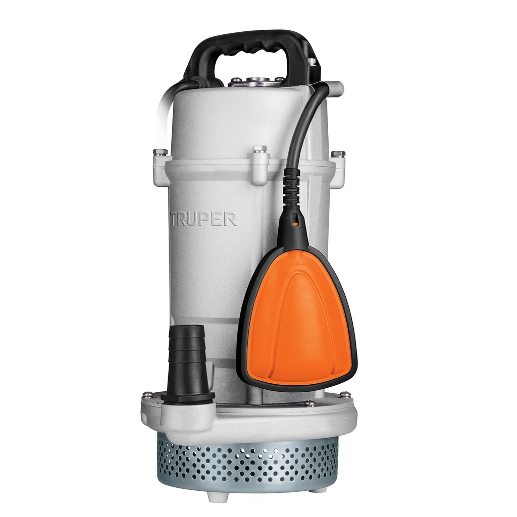 Bomba sumergible metalica para agua limpia uso rudo 1 HP
