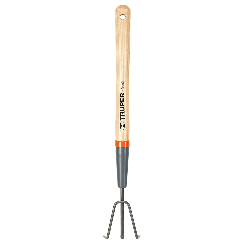 Cultivador para jardin, mango de 15', Truper