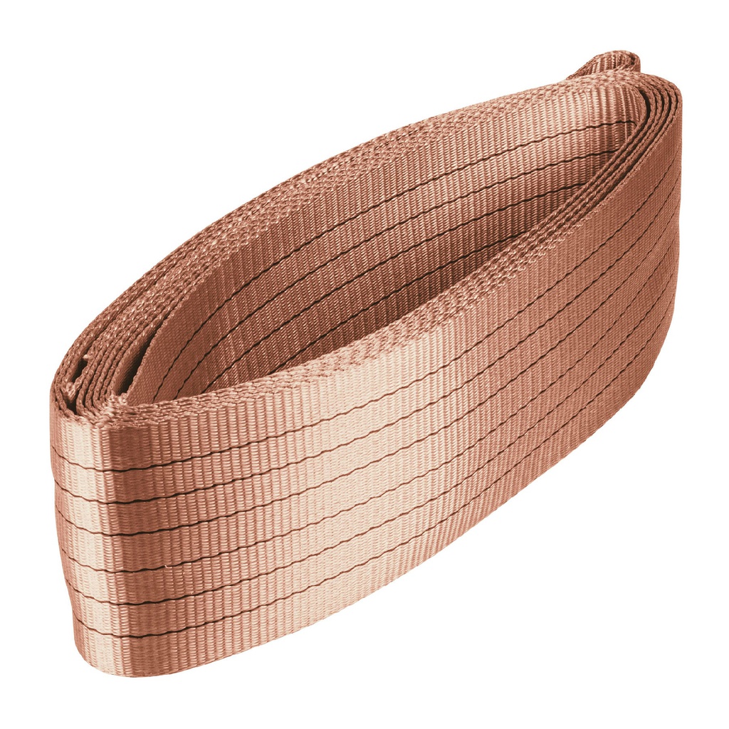 Eslinga de poliester redonda sin fin, 6 T x 4 m, Truper