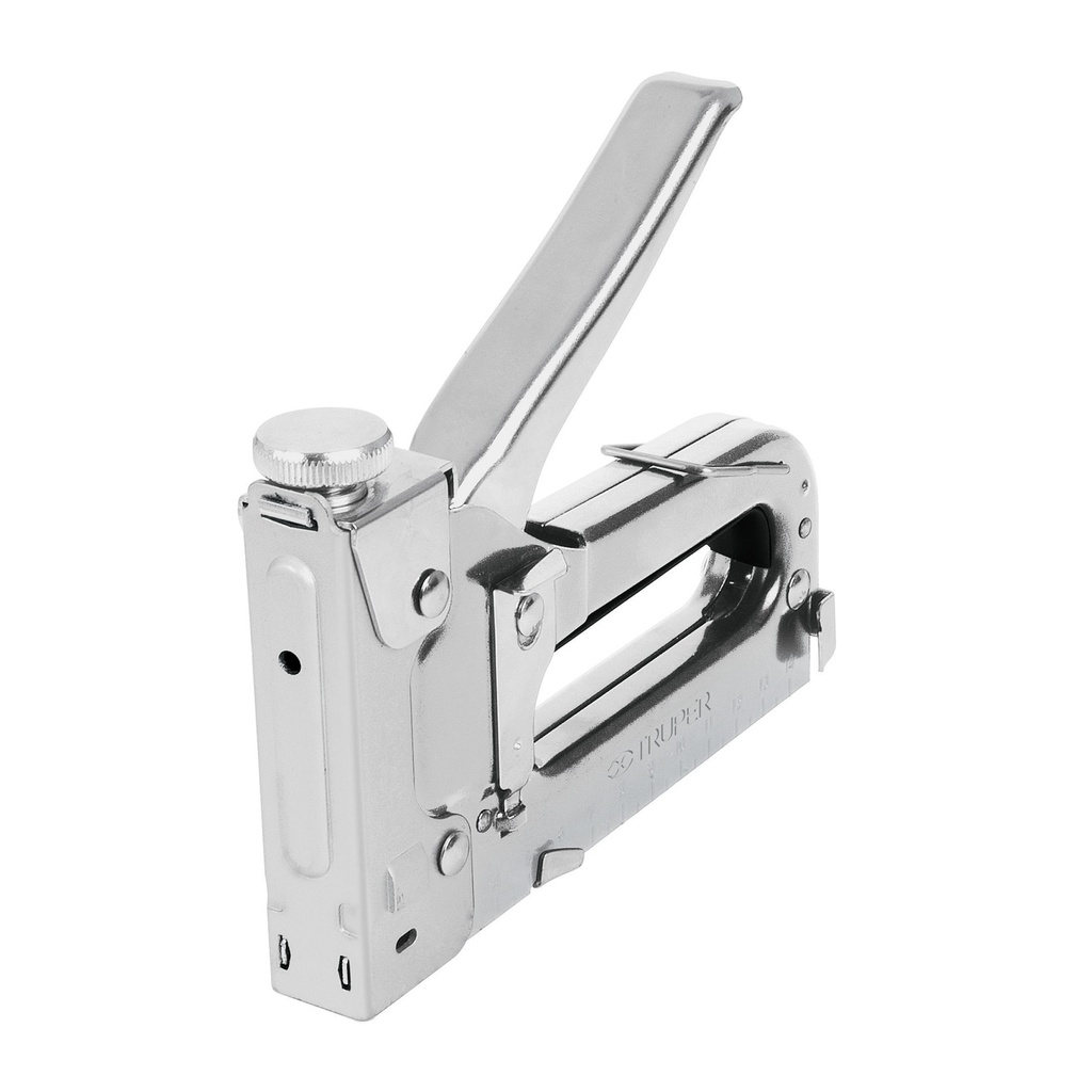 Engrapadora tipo pistola para ¼',5/16', 3/8', con 200 grapas