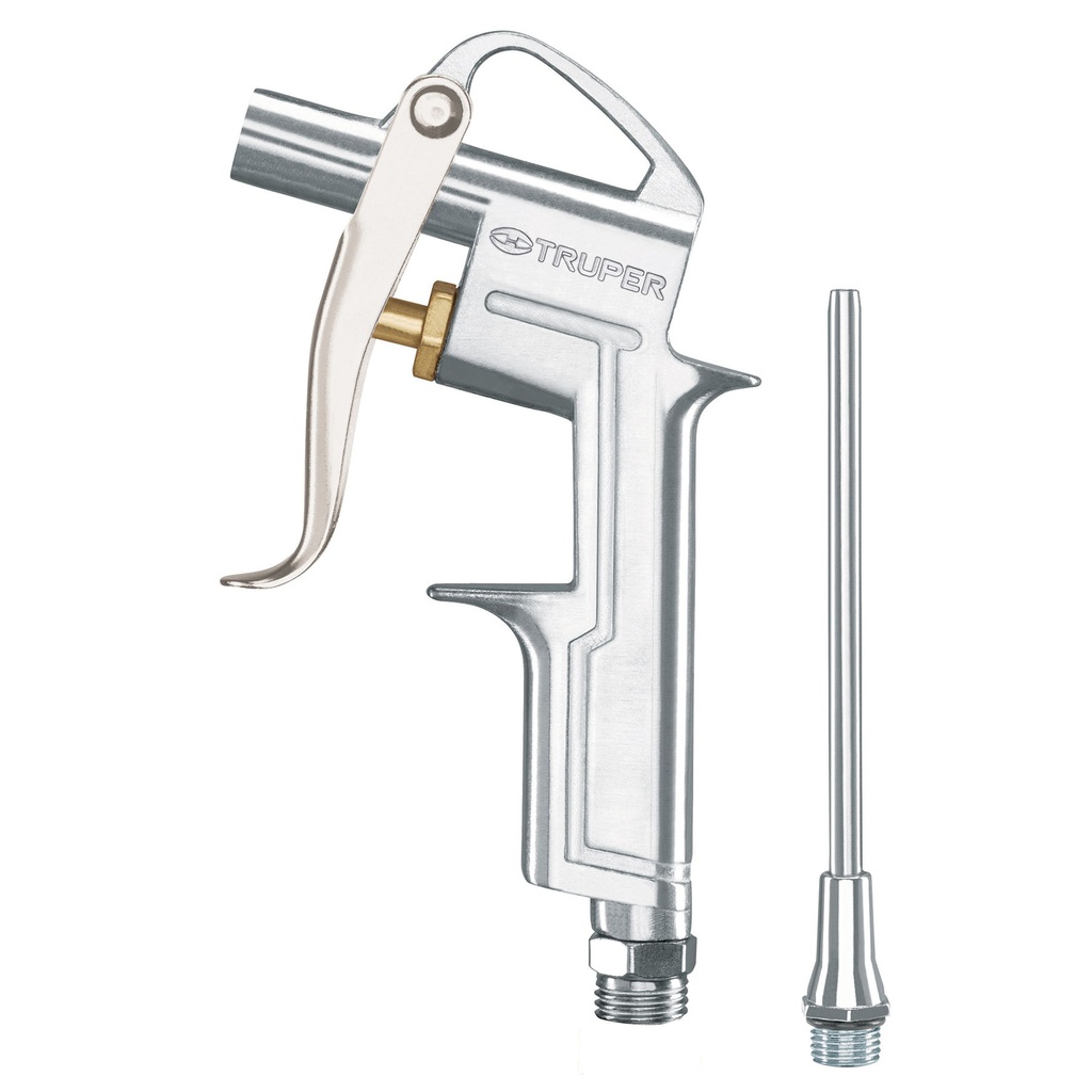 Pistola para sopletear, con extension de 4, Truper