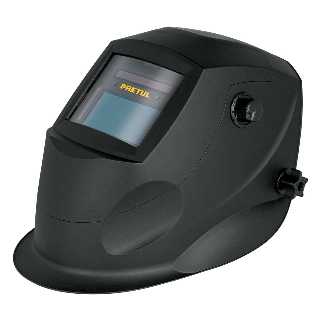 Careta electronica para soldar, sombra 9 a 12, Pretul