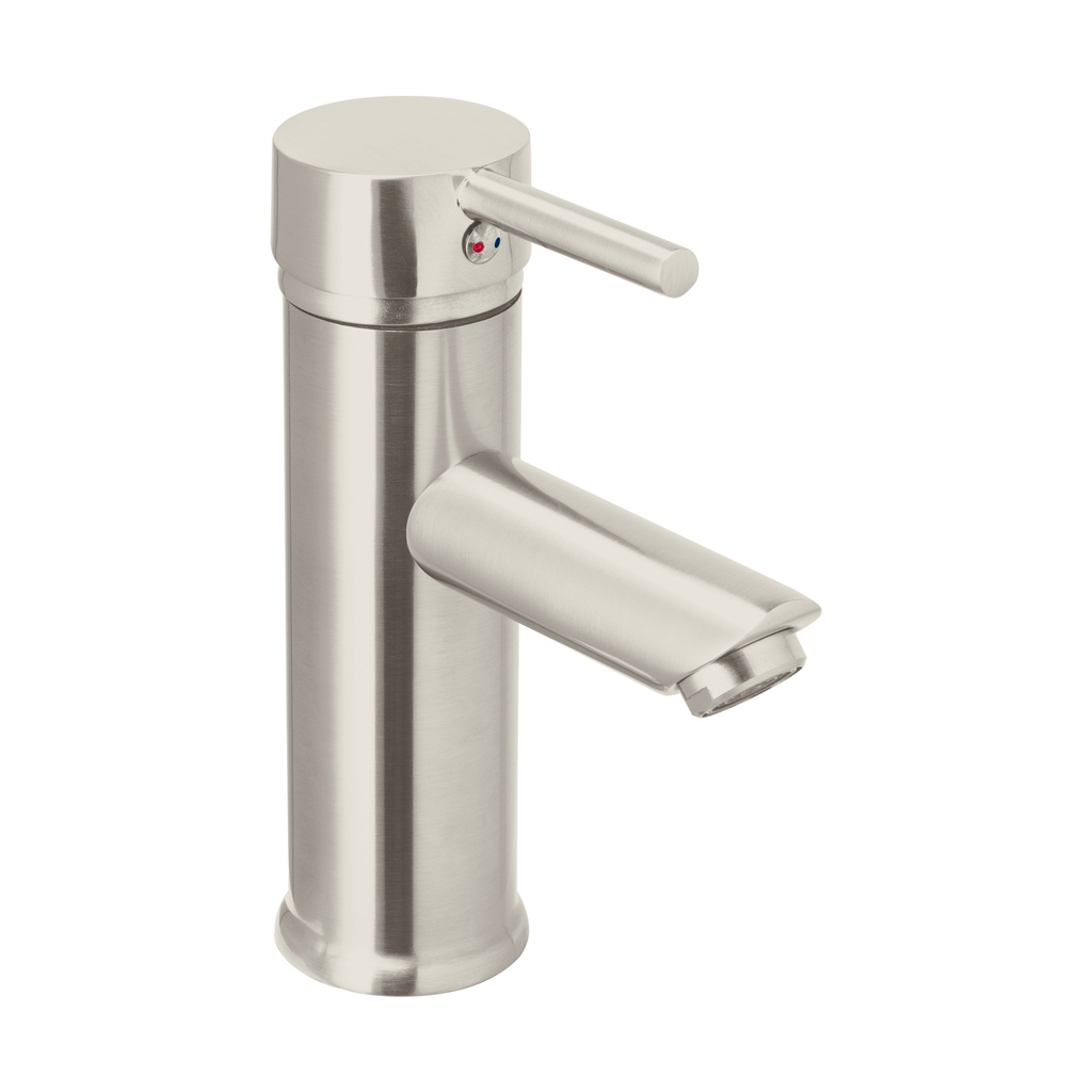 Monomando corto satin para lavabo, Foset Tubig