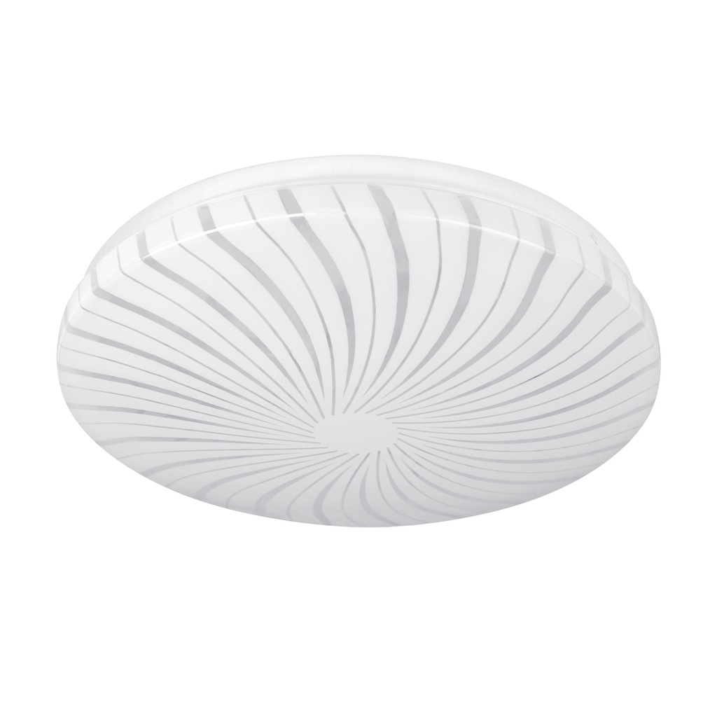 Luminario LED 8 W tipo plafon decorativo luz calida, Volteck