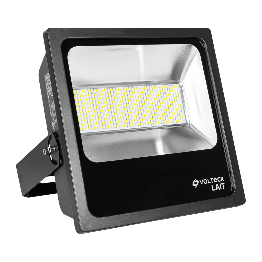Reflector delgado de LED 200 W luz calida, Volteck