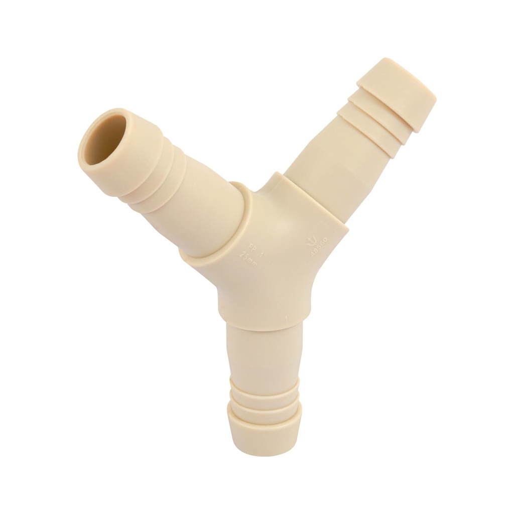 Yee insercion 1' de polipropileno, Foset