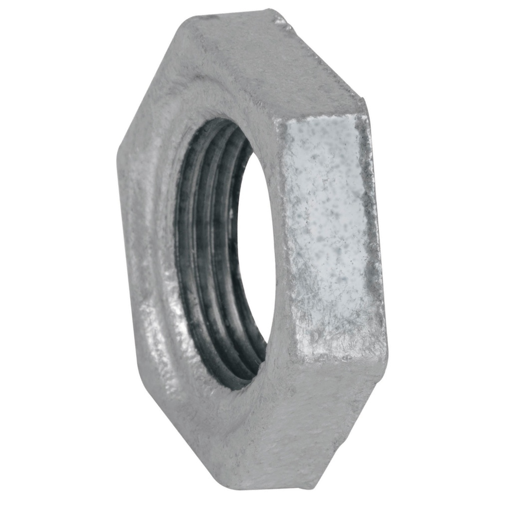 Tuerca de presion 3/4' acero galvanizado, Foset
