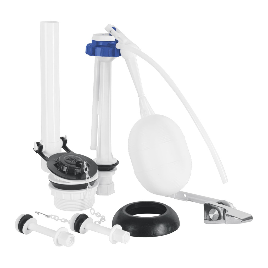 Juego de accesorios para WC, 2' con flotador, Foset