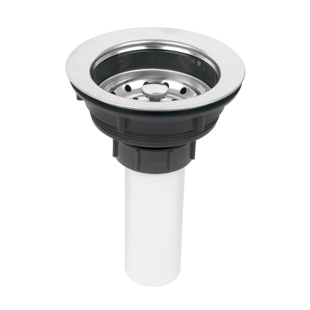 Contracanasta 3-1/2' y tubo de plastico, Foset