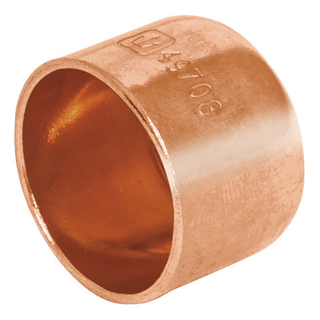 Tapon capa de cobre 3/4', Foset