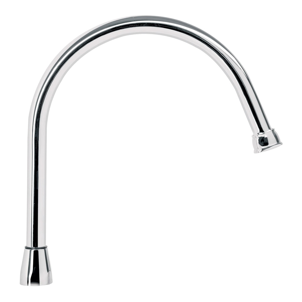 Cuello largo para mezcladora de fregadero, cromo, Aqua