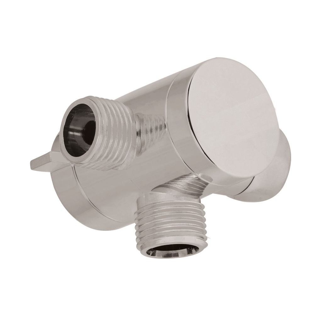 Desviador de 3 vias para brazo, satin, Foset Riviera