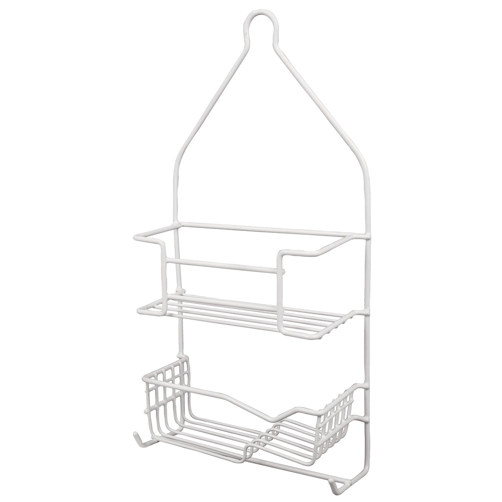 Organizador para regadera con cubierta plastica, Foset